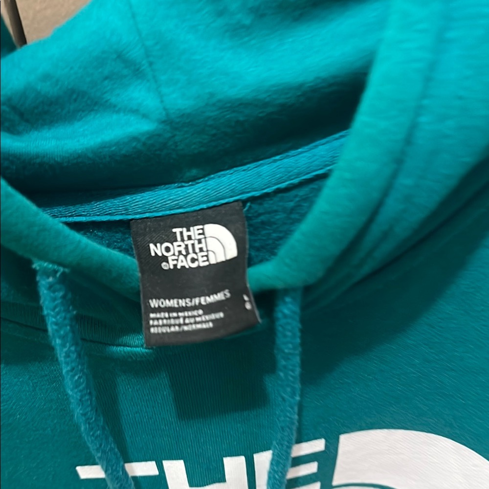 The North Face Teal Pullover